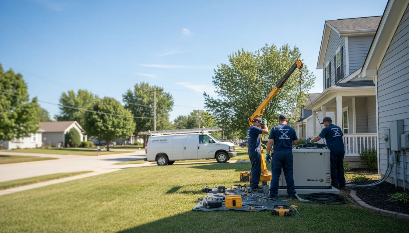 Generator Installation in Paradise, TX near me